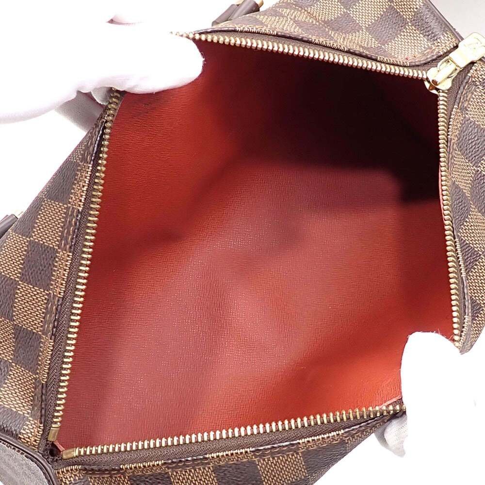 Louis Vuitton Handbag Damier Ebene Papillon 30 Women's N51303 Cylindrical - Picture 3 of 8